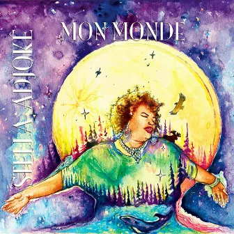 Mon monde by Stella Adjokê