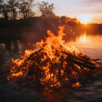 Armonía De Las Brasas: Meditación Junto Al Fuego by Hanami Zen