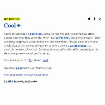 Cool by Eff E