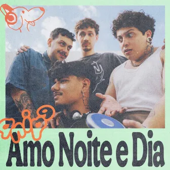 Amo Noite e Dia by qnipe