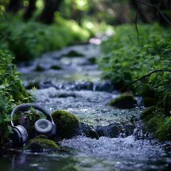 River Echoes: Flowing Tunes by My Melody