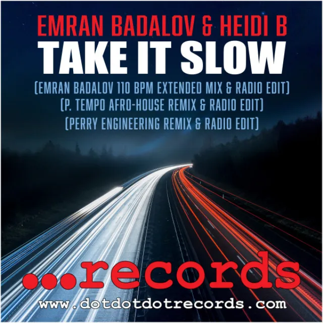 Take it Slow - P. Tempo Afro-House Radio Edit