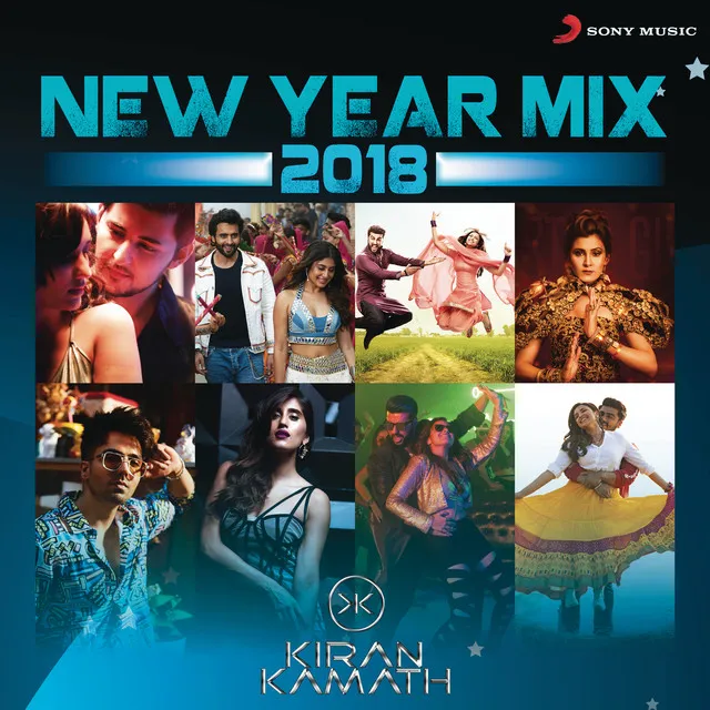 New Year Mix 2018 - DJ Kiran Kamath