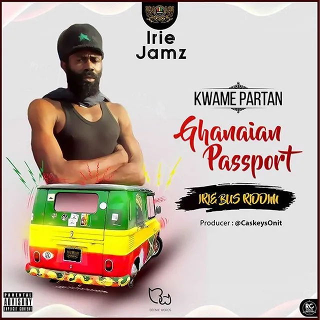 Ghanaian Passport - Irie Bus Riddim