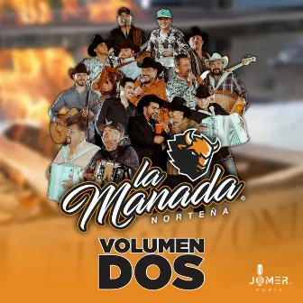 La Manada Norteña, Vol. 2 by La Manada Norteña