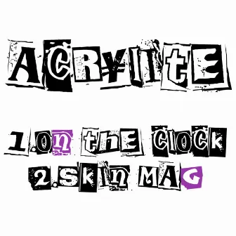 On The Clock by Acrylite