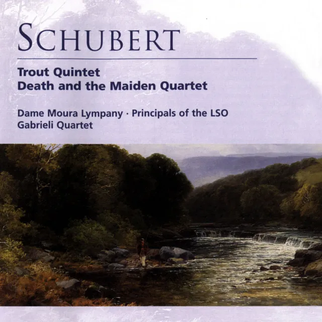 Schubert: Piano Quintet in A Major, Op. Posth. 114, D. 667 "The Trout": V. Finale. Allegro giusto