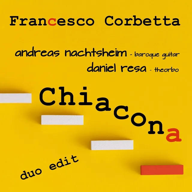 Chiacona (Duo Edit)