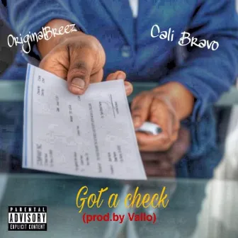 Got a Check by OriginalBreez