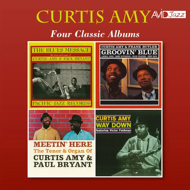 Four Classic Albums (The Blues Message / Groovin’ Blue / Meetin’ Here / Way Down) (Digitally Remastered)