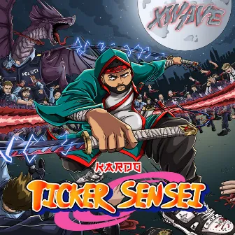 TICKER SENSEI by X WAVE