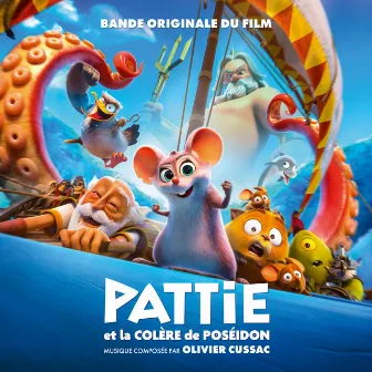 Pattie et la colère de Poséidon (Bande originale du film) by Olivier Cussac