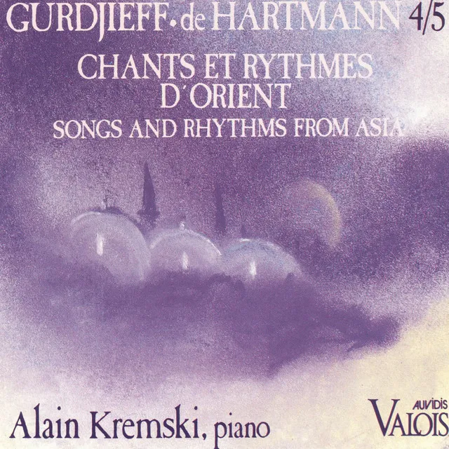 Chants et rythmes d'Orient: No. 4, Chant d'Orient