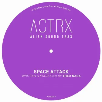 Space Attack by Theo Nasa