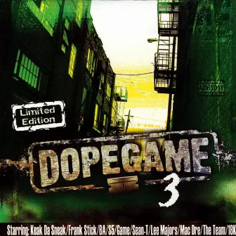 Dopegame 3 by Killa Klump