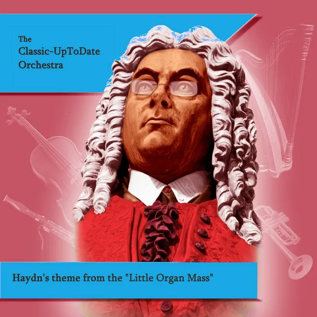 Haydn's theme from the "Little Organ Mass"