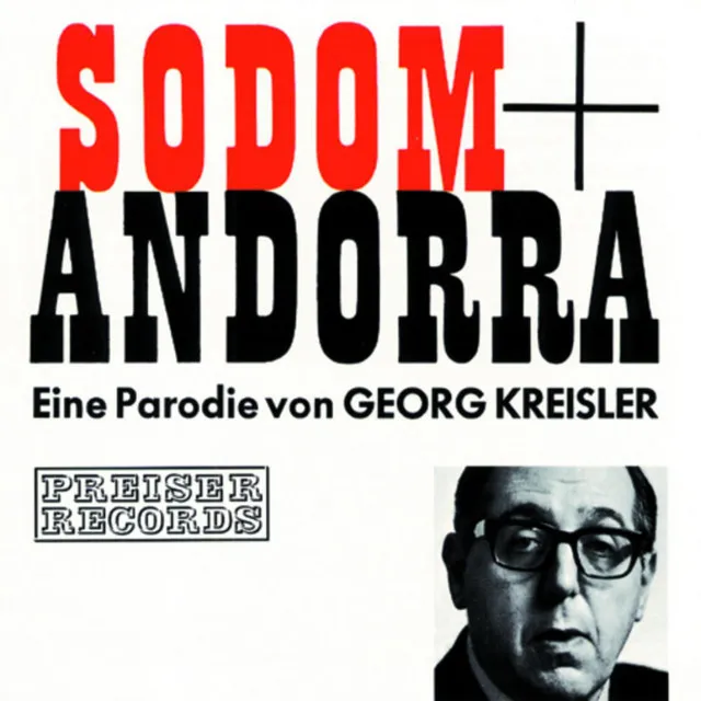 Vorspiel im Vordergrund (Sodom und Andorra)