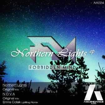 Northern Lights EP by Forbidden Mind