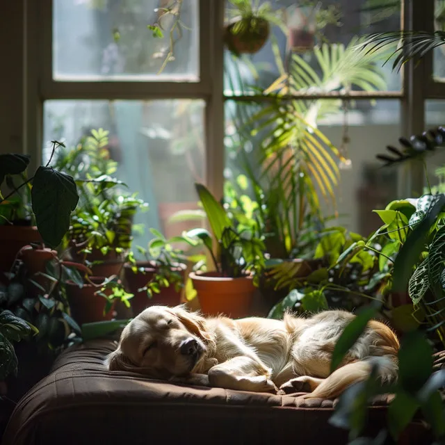 Cánidos Armónicos: Sonidos Zen Para La Meditación Canina