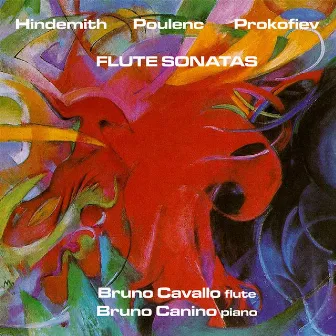 Flute Sonatas by Bruno Cavallo