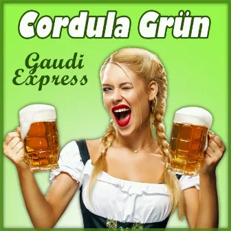 Cordula Grün by Gaudi Express