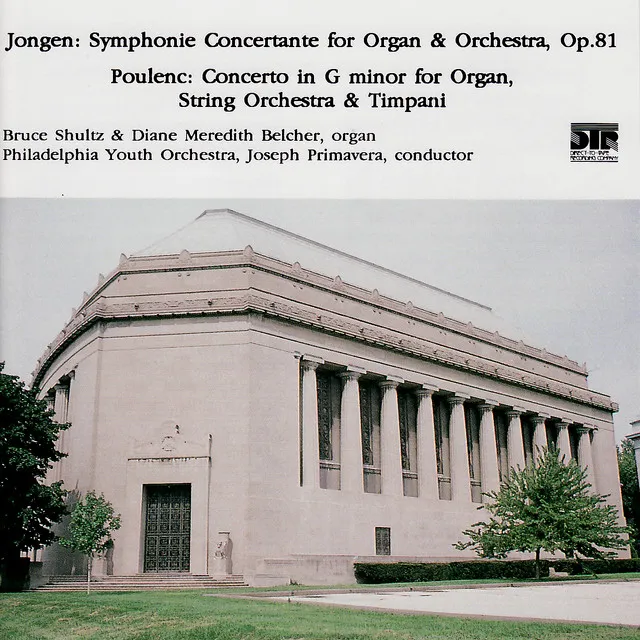 Symphonie Concertante for Organ & Orchestra, Op. 81: II. Divertimento, Molto vivo