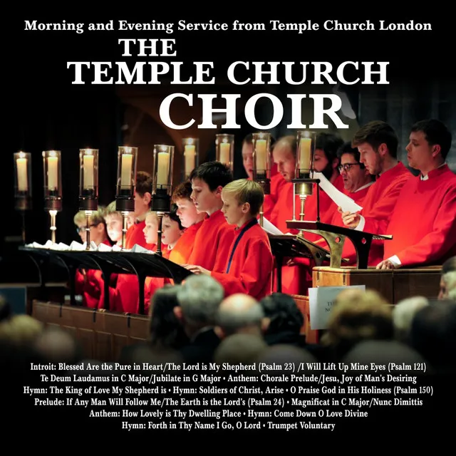 Morning and Evening Service from Temple Church London