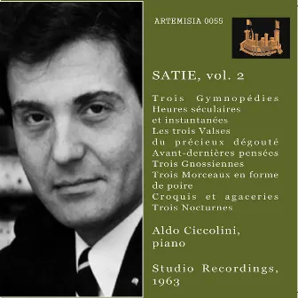 Satie: Piano Works, Vol. 2 by Aldo Ciccolini