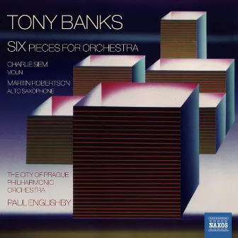 Banks: SIX Pieces for Orchestra by Paul Englishby