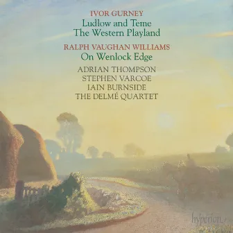 Vaughan Williams & Gurney: Song Cycles by Delmé Quartet