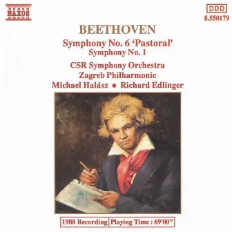 Beethoven: Symphonies Nos. 6 & 1 by Zagrebacka filharmonija