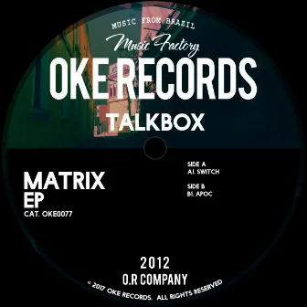 Matrix by TalkBox