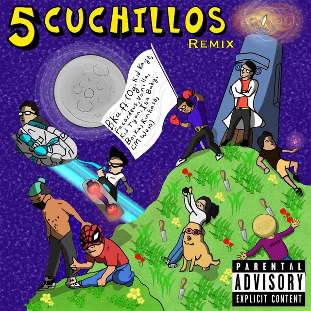 5 Cuchillos (Remix)