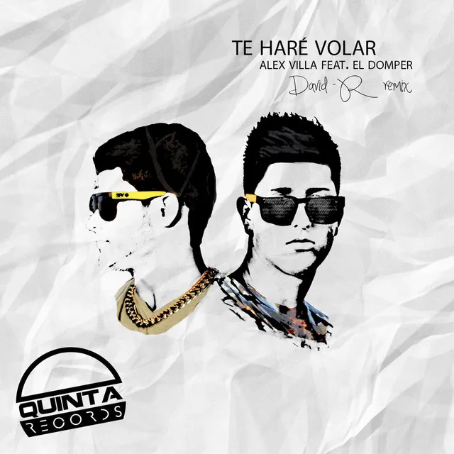 Te Haré Volar (feat. El Domper) (David-R Remix)