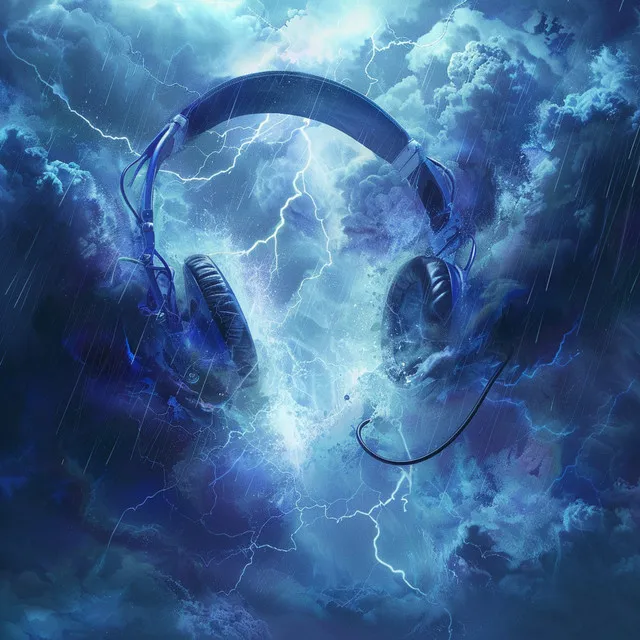 Thunder's Echo: Binaural Vibrations