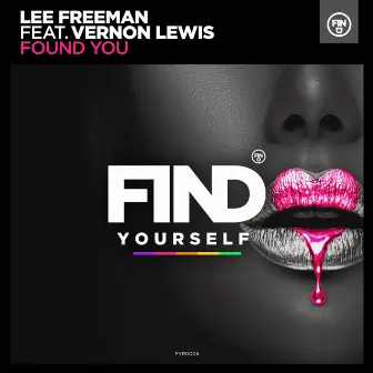 Found You by Lee Freeman