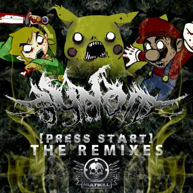 Battle of the Pokemon - White Eyes Remix