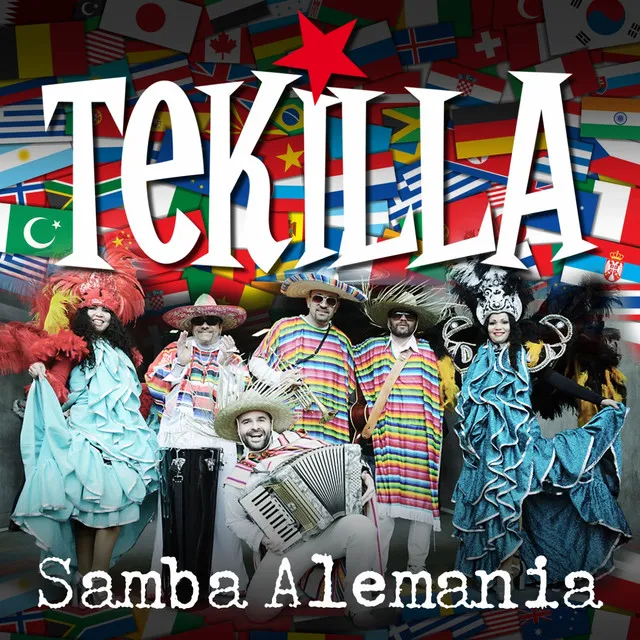 Samba Alemania - EP