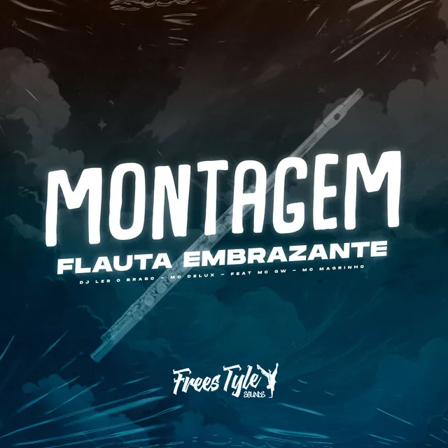 Montagem Flauta Embrazante