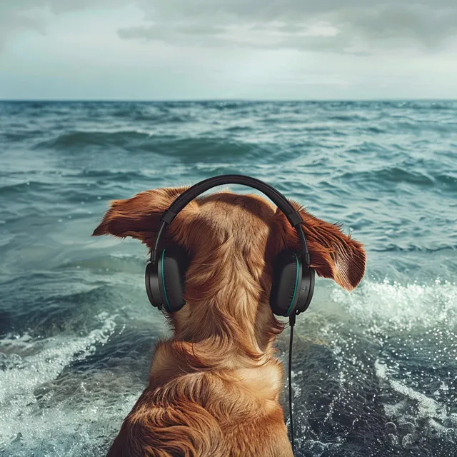 Gentle Woof in Ocean