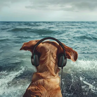 Calming Waves: Ocean Music for Dogs by Ocean Waves for Relaxation