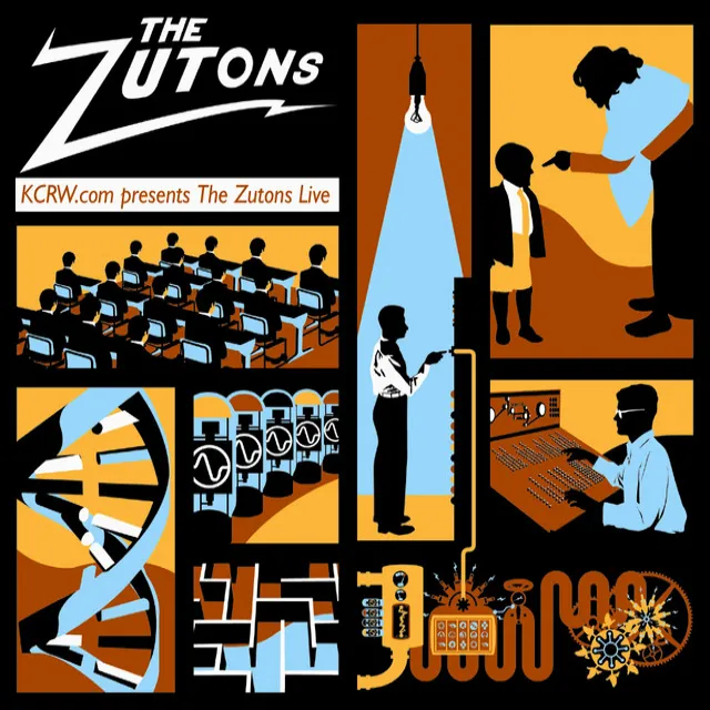 KCRW.com presents The Zutons Live