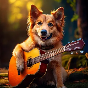 Dogs' Delight: Calming Guitar Melodies by Bass Guitar Jazz Jams