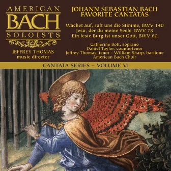 Bach Cantata Series, Vol. 6: Favorite Cantatas by American Bach Soloists