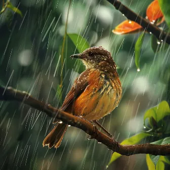 Deep Sleep Binaural Experience in Rain Birds and Nature by Sleeping Nature Sound