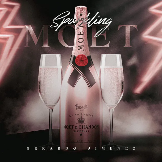 Sparkling Moet