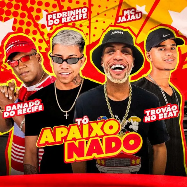 Tô Apaixonado (feat. Trovão no Beat, Mc Jajau)