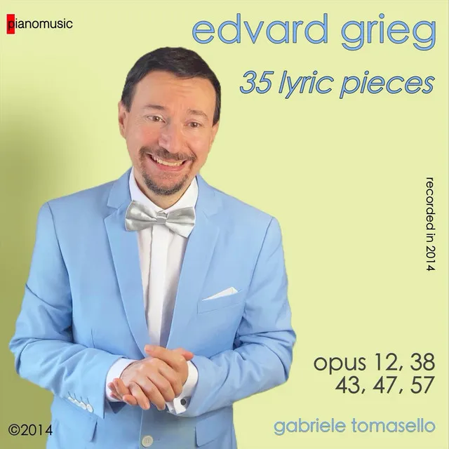 Lyric Pieces, Op. 57: No. 2. Gade