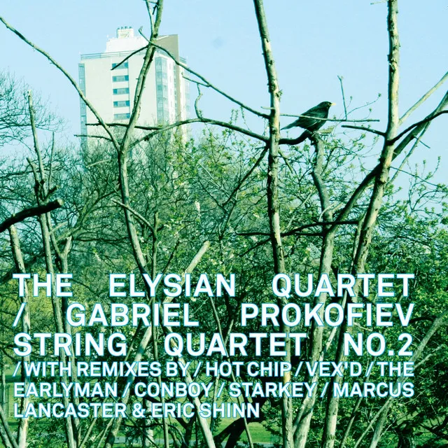 String Quartet No. 2: II. Allegro - Marcas Lancaster Remix