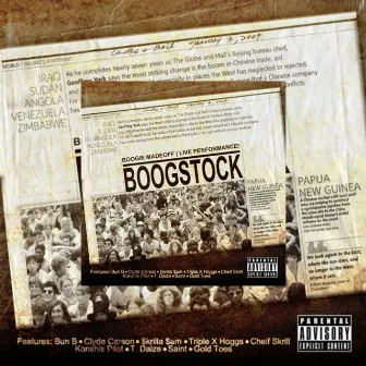 THE BOOGSTOCK by Boogie Madeoff